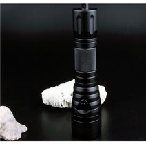 차징샵유통 1050루멘 완전 잠수 LED 스킨스쿠버 라이트 손전등 해루질용 수심200M, 2)랜턴+배터리1개(18650)