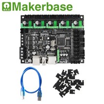 makerbase mks robin nano v3 독수리 32bit 168mhz f407 제어 보드 3d 프린터 부품 tft screen usb 인쇄, 협력사, 마더보드만