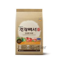 건강백서 전연령 생선 건강한 피부 애견사료, 0   healthy skin(건강한 피부), 2kg, 10개