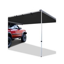 차량용타프 방수 사이드어닝 그늘막 캠핑 차박 천막, 1.6x2.5m