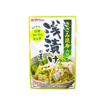 다이쇼 아사츠케노모토 반찬레시피 반찬메뉴 집에서간단요리, 5개, 18g
