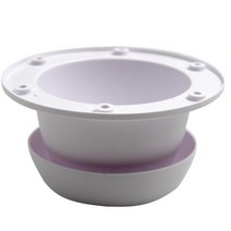 RV 모바일 홈에 대 한 지붕 환기 파이프 배관 커버 교체 화이트 ABS 플라스틱, 한개옵션0