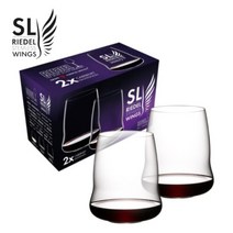 [이홈바]리델 SL 스템리스 윙스 까베르네 소비뇽 2P, 단품, 색상:옵션|사이즈:선택