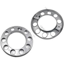 볼보 휠 커버 FM 400 420 440 460 호환 10홀 덤프트럭, 1개