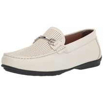 STACY ADAMS 남성용 Corley Moc 드라이빙 스타일 로퍼 네이비