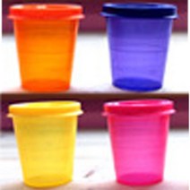 미니 양념통 밀폐용기 600ml 4P 양념저장용기