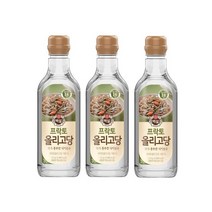 백설 프락토 올리고당 1.2kg x 3개