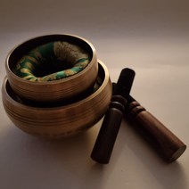 다니안 싱잉볼 명상볼 명상주발 요가종 정유미종 화사종, 4.5인치