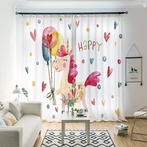 인테리어커튼 멋진 디자인 거실 이중 암막 커튼 주문 맞춤 제작 커스텀 심플하고 모던한 인스 풍의 반올림 커튼 천공주 키즈룸 침실 거실