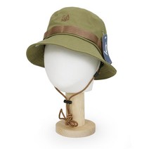 베이직엠 남성 여성 모자 사파리 버킷햇 CAMP