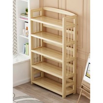 거실책장 조립식 인테리어 전면책장 가구 수납장 앵글, 3단 60cm