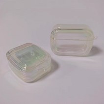 DFMEI 세븐틴 에어팟 프로 케이스 애플 123세대 블루투스 이어폰 케이스 소프트껍데기, 투명하다., Airpods Pro