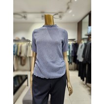 워싱블라우스 쭈글이 주름목가림 여름셔츠dj45971