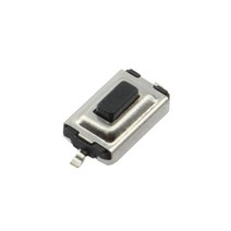 택트 스위치 SMD 3x6x2.5mm 검정색 DM4315