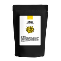 권뱅푸드 국산 국화차 티백 감국 꽃차 50티백, 1개