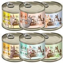 바이캣 그냥저냥 고양이캔 혼합 1박스, 1개
