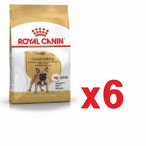 프렌치불독 어덜트 1.5kg x6 반려동물 애완견 강아지, 본품, 단일