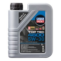 리퀴몰리 탑텍 4600 5W30 1L (PN2315) 리퀴몰리 코리아 공식 판매점