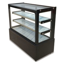 업소용 야채 과일 냉장고 가게 반찬 쇼케이스, 공식 표준, 100x65x120cm, 새 모델(후면 도어)