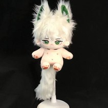 무속성솜인형 20cm 아이돌인형 DIY 만들기 제작, 굴리 벌거 벗은 아기