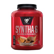 신타6 울트라 오리지널 프로틴 초콜릿 피넛 버터 단백질 파우더 48 서빙 2.27 kg