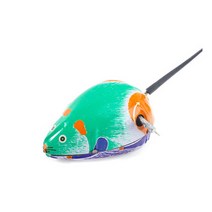 태엽 주석 장난감 시계 태엽 치킨 개구리 탱크 어린이용 장난감, 생쥐