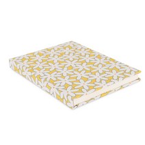 DIY 노트만들기 KIT 북아트 책만들기 키트, 하얀꽃_노랑