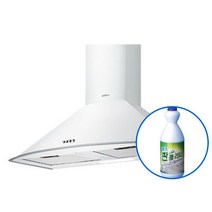 하츠 침니900 NCH-90BL 블랙 화이트 주방후드 + 사은품판클리너, NCH-90WH