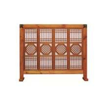 인테리어파티션 84종, 1.8각 방용 4칸(홍송)