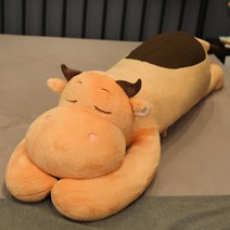 퓨어디아 송아지 보들보들 말랑 바디필로우, 커피우유