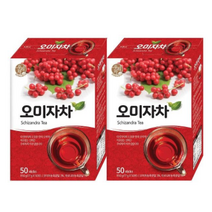 송원 오미자차 50Tx2개