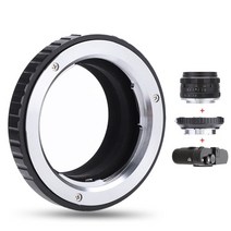 렌즈 마운트 어댑터 Minolta 미놀타 렌즈용 → Leica Leica M 마운트 카메라 변환용 MD-LM 어댑터 링 카메라 장착용 Compatible TECHART LM-EA7 렌즈 어댑터용