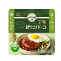 CJ제일제당 고메 함박스테이크 152g x10개, 10개