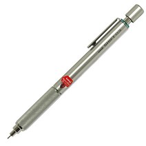 Uni 시프트 파이프 락 제도 연필 0.3mm 라이트 블루 악센트가 있는 실버 바디 M31010.26 USA 미국