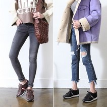 티투알 6.5cm키높이 수제 스니커즈 라이징 W47 블랙 브라운