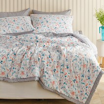 클푸 [클푸]알러지케어 플란시아 봄 가을 간절기 차렵이불 S