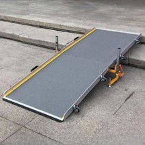 휠체어경사로 휠체어 문턱 진입판 경사판 안전발판, 01.길이 150x폭 75 cm