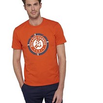 Roland Garros 티셔츠 면으로 만든 모델 Nestor-Terre 박쥐 남성용 사이즈 XS