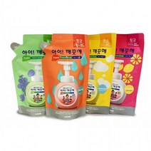 핸드 솝 워시 아이깨끗해 리필형 200ml 택1 아이 아동 손씻시 물비누, 리필200ml 파우더향