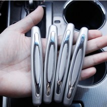 고급 모던 자동차 차량 도어 범퍼 범버 밤바 외부 문짝 가장자리 코너 스크래치 기스 긁힘 접촉 문콕 문쾅 문꽝 방지 보호 스토퍼 쿠션 가드 스펀지 그레이