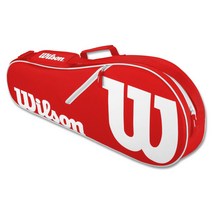 윌슨 테니스 가방 Bag 가방 WILSON Advantage 백 (한정판), 레드