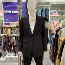 3여성)올리비아로렌 기본 원버튼 수트쟈켓 VOBGAXX8171