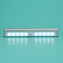 현모양처 무료배송동작감지 슬림 LED 접착식 무선 센서등(백색 10구), 상세페이지 참조