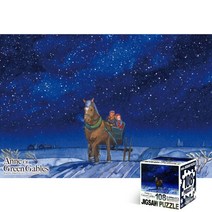 퍼즐피플 빨강머리앤 108피스 직소퍼즐 모음, 미니큐브 고요한밤 108P, 108p
