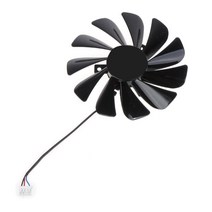 FDC10U12S9-C 4PIN VGA 팬 그래픽 카드 냉각 XFX RADEON RX 5600 XT 6G 용 냉각 팬, C
