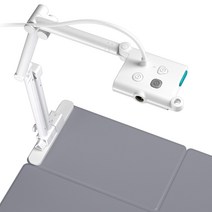 OKIOLABS OKIOCAM T A3 대응 USB 서화 카메라 온라인 수업 개별 지도 웹 회의 원격 작업 수직 비디오 녹화 QHD 1944p Zoom Skype Google Meet 대응 (대만제)