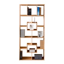 코다 원목 키큰 책장 거실형 책장세트, 01. 스퀘어 타입