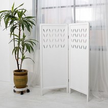 체리향기 원목패널 이동형 2단 파티션/사무실칸막이/카페가림막, 스카이그레이