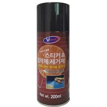 [NATURI] 스티커 테이프 자국 제거제 스프레이형 크리너 자동차광택 악세사리 자동차 매트 자동차용품 유리 덮개 코팅제 비닐 커버 연마제 세차 NT : 245A4B+1064