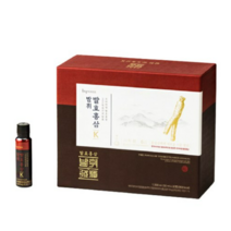 한국야쿠르트 발휘 발효홍삼K, 50ml, 30개x10박스